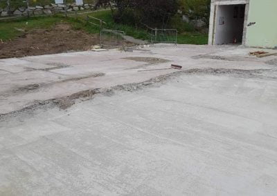 Curage et démolition de médiathèques les angles par STC Constructions