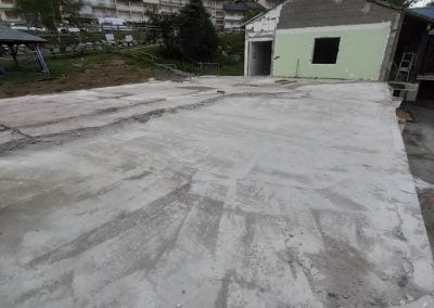 Curage et démolition de médiathèques les angles par STC Constructions