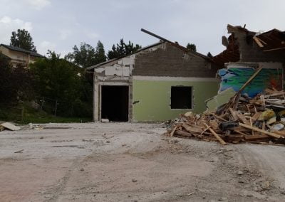 Curage et démolition de médiathèques les angles par STC Constructions