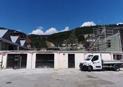 Curage et démolition de médiathèques les angles par STC Constructions