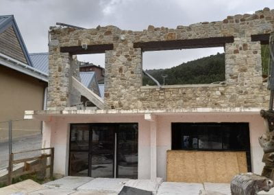 Démolition les Angles par STC Construction