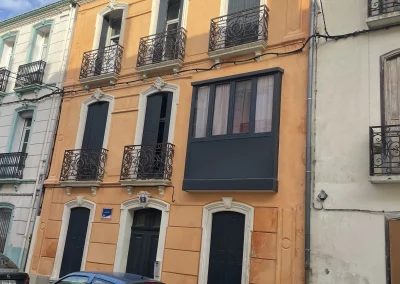 Rénovation d'un immeuble par STC Construction STC Bâtiment dans Perpignan
